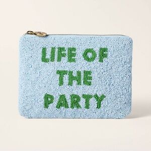 SALE! NWT Life of The Party Beaded Clutch Kate Spade x Target